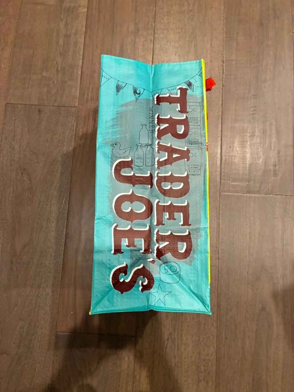NWT Trader Joe's State Grocery Bag Collectible Regional Rare Design -New Jersey